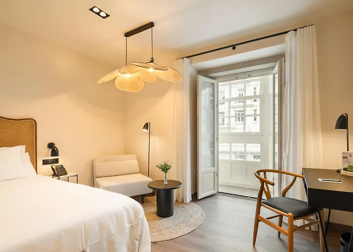 酒店 Sercotel Esteoeste 卢戈